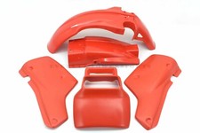 New Plastic Body Kit XL600 R XL 600R Red Fenders Side Panels Shroud 600 #J189