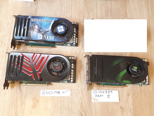 8800gts 640mb graphics - 3x,
