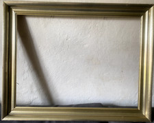 Ancient Picture Frame Vintage Frame Fold: 61,5 X 46,3 CM, Outdoor 72 X 57 CM