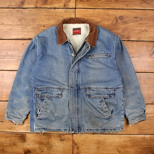 Wrangler denim jacket mens - wrangler,