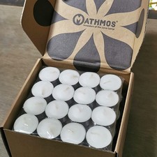 Genuine Mathmos candles for