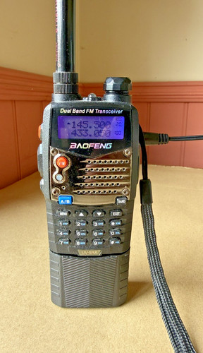 Baofeng 5ra dual band fm - baofeng,