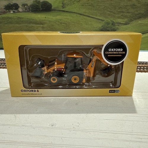 Oxford diecast 763cx004 jcb - diecast,