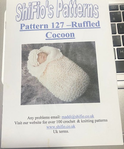 Crochet pattern shifios 127 - pattern,