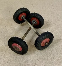 DINKY BEDFORD REFUSE WAGON