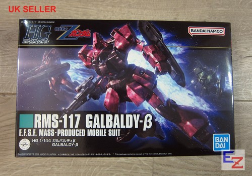Bandai gundam hguc - bandai, rms-117