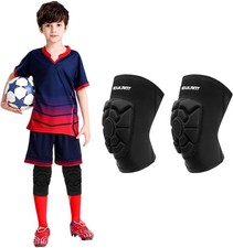 Eulant Soft Volleyball Knee Pads, Elastic Protectors For Football - SIZE SMALL