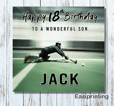 Personalised Hockey Goalkeeper