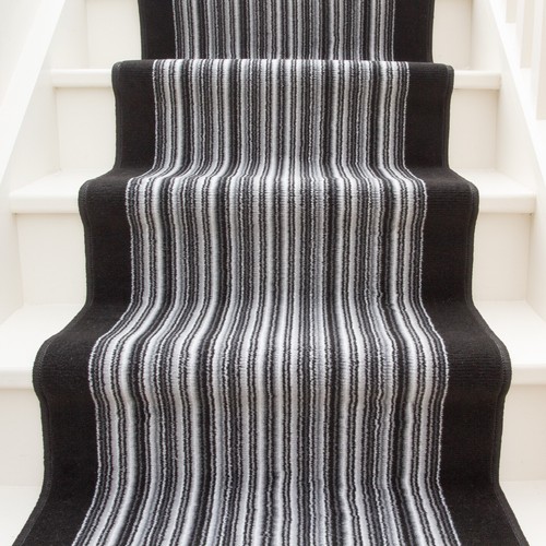 Long narrow stairs carpet - long,