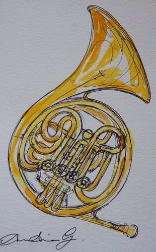 Original watercolour painting - watercolour,