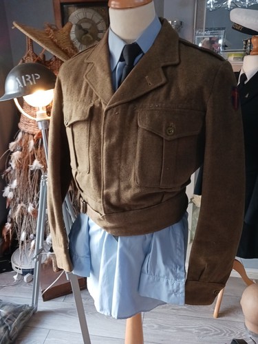 Battle dress jacket - battle,