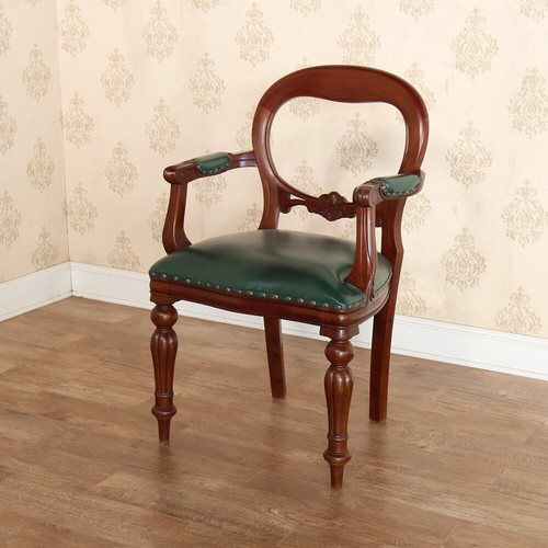 Mahogany balloon back - balloon,
