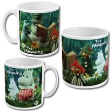 Moomin Mug Original Moomins Family 80s Retro Gift Ceramic Cup Mum Sister Mothers