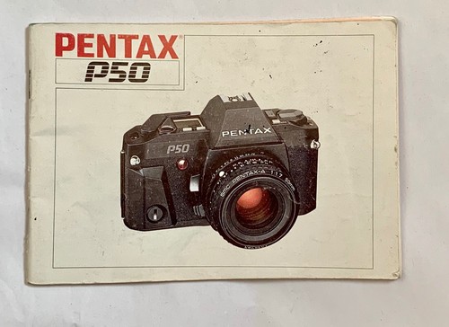 Pentax p50 camera instruction - pentax,