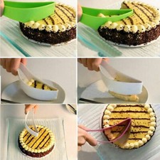 Cake Slicer Cake Cutting Distributor Tool Cake SLICER Kitchen Gadget KID SAFE