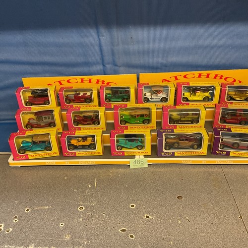 Matchbox models yesteryear - of,