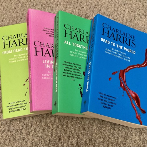 Charlaine harris sookie - charlaine,