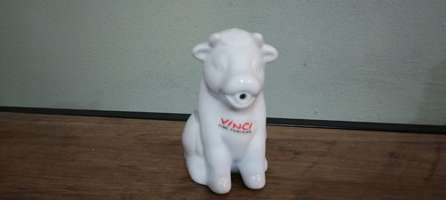 Cow milk jug porcelain - milk,