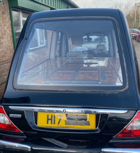 Jaguar hearse boot - xj,