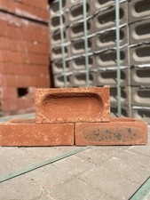 Ibstock - Western red 🧱 multi stock facing bricks 65.mm