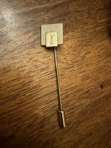 Vintage gold tone yves saint - vintage,