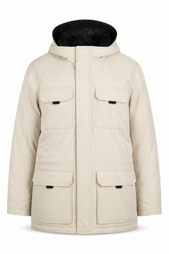 Zara womens parka jacket size - womens,
