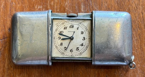 Vintage movado ermeto silver - vintage,