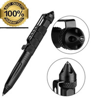 Tactical Pen Office Emergency Glass Breaker EDC Personal Safety Outdoor Surviva