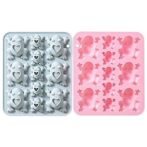 Pcs silicone frog candy - 2,