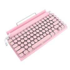 Pink Typewriter Mechanical