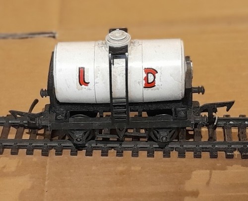 Triang united dairies tanker - triang,