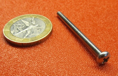 Zinc plated steel - zinc, phillips