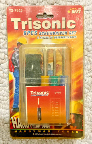 New handy screwdriver set - screwdriver,