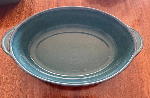 Denby greenwich oval ceramic - greenwich,