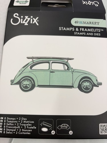 Sizzix and market journey - 49,