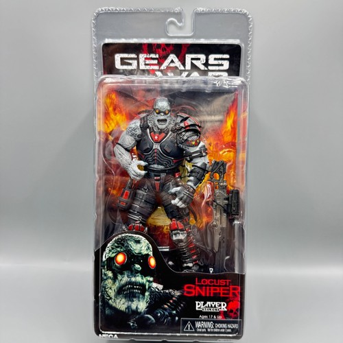 Neca gears war locust drone - war,