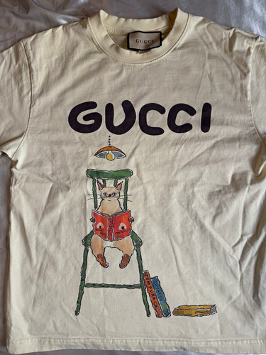 Gucci beige cat - gucci,