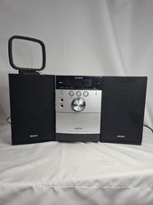 Sony Micro Hi Fi System CMT-EH15 Speakers and Aerial Fully Tested Working
