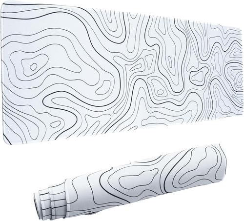 Large mouse pad - mouse, pad,topographic