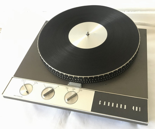 Garrard 401 transcription - garrard,