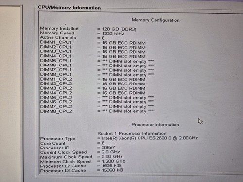Dell t7600 xeon e2620 - dell, x2