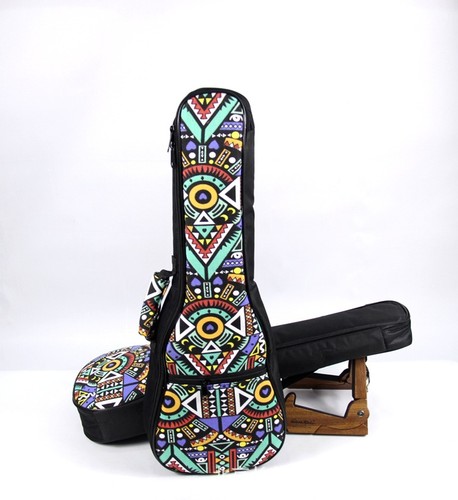 Aztec ukulele gig bag backpack - gig,