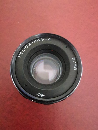 Helios 44m 58mm - 58mm, m42