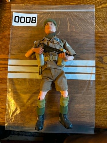 Vintage action man lrdg - action, long