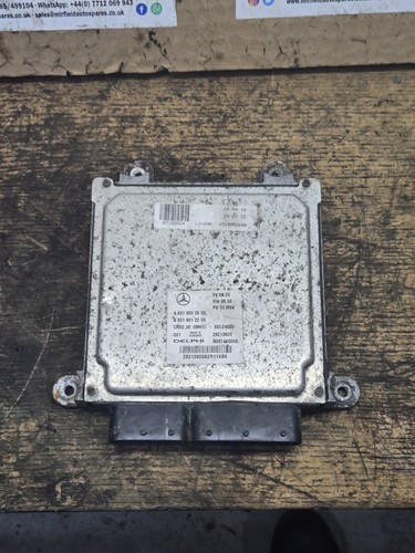 Sprinter om651 ecu a6519002600 - om651,
