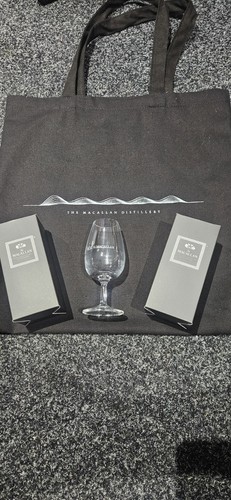 Macallan whisky dram glasses - dram,