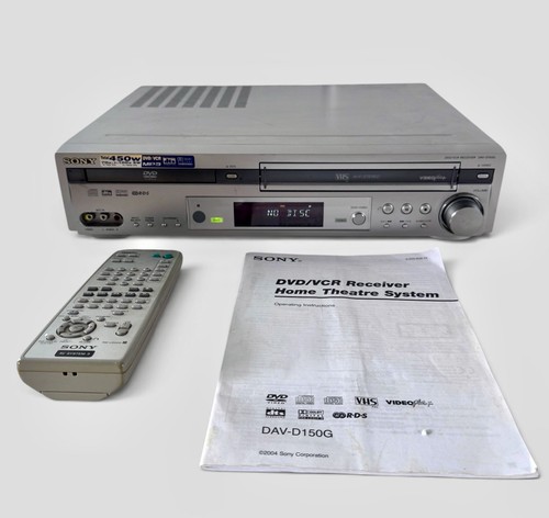 Sony dav d150g - sony, vcr
