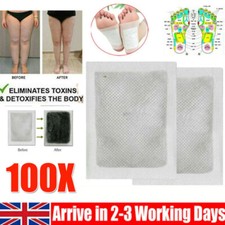 100PACK Detox Foot Patches
