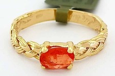 GENUINE 0.72 Cts PADPARADSCHA