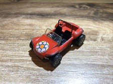 Corgi Juniors Vintage Beach Buggy Car John Steeds Car Red Metal